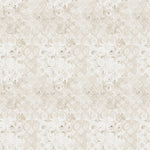 Textured beige wallpaper with a subtle floral pattern