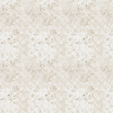 Textured beige wallpaper with a subtle floral pattern