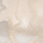 Mural wallpaper detail in an abstract textural watercolor design in taupe. 