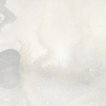 Mural wallpaper detail in an abstract textural watercolor design in warm beige.