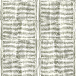 Subtle gridded geometric pattern in green on a white background.
