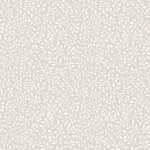White leaf pattern on a pale grey background.
