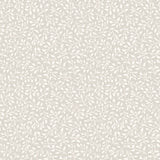 White leaf pattern on a pale grey background.