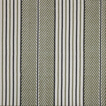 Broadloom carpet swatch in a herringbone striped pattern in a sage black design