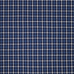 Broadloom carpet swatch in a checkered pattern in a blue design