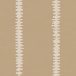 Beige background with white ink blot stripe