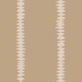 Beige background with white ink blot stripe