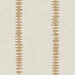 White background with tan ink blot stripe 