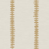 White background with tan ink blot stripe 
