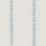 White background with blue ink blot stripe 