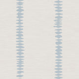 White background with blue ink blot stripe 
