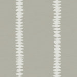 Gray background with white ink blot stripe 