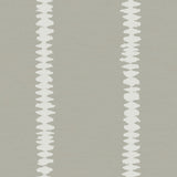 Gray background with white ink blot stripe 