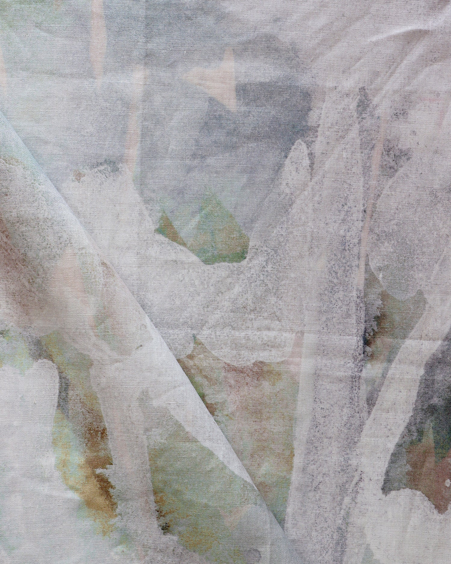 Abstract art with soft pastel colors and blurred textures