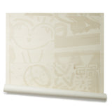 Faces Mosaic Grasscloth - Retail