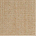 Broadloom carpet swatch in a textural pattern in a yellow tan design