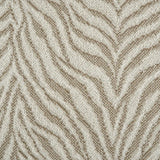 Broadloom carpet swatch textured design in white tan