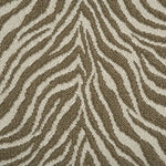 Broadloom carpet swatch textured design in brown