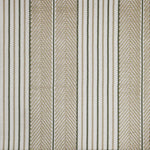 Broadloom carpet swatch in a herringbone striped pattern in a neutral dark grey design