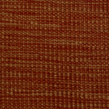Flatweave rug in a textural strié weave in rust and red.