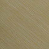 Detail of of the Moire Rug in Artemesia, a subtle striated pattern in lime green. 