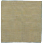 Sample of the Moire Rug in Artemesia, a subtle striated pattern in lime green. 