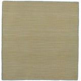 Sample of the Moire Rug in Artemesia, a subtle striated pattern in lime green. 