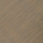 Detail of the Moire Rug in Sand-Pebble, a subtle striated pattern in warm taupe. 