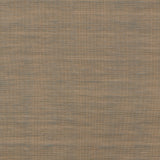 Detail of the Moire Rug in Sand-Pebble, a subtle striated pattern in warm taupe. 