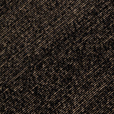 Detail of the Penta Rug in Night Fall, a subtle striated pattern in black and taupe. 
