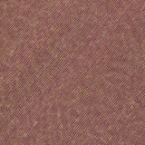 Detail of the Penta Rug in Sea Heather, a subtle striated pattern in warm purple and taupe. 