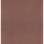 Full Size Penta Rug in Sea Heather, a subtle striated pattern in warm purple and taupe. 