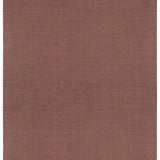 Full Size Penta Rug in Sea Heather, a subtle striated pattern in warm purple and taupe. 