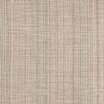 Wool broadloom carpet swatch in a light pink colorway mottled with white and brown fibers.