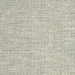 Wool-polysilk broadloom carpet swatch in mottled gray-green and tan.