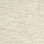 Wool-polysilk broadloom carpet swatch in mottled cream and tan.