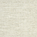Wool-polysilk broadloom carpet swatch in mottled cream and gray.