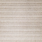 Wool broadloom carpet swatch in a textured stripe weave in a light camel colorway.