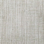 Wool broadloom carpet swatch in a checked woven pattern in gray-green and cream.