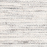 Wool-polyester broadloom carpet swatch in a multicolor beige, tan and white weave.