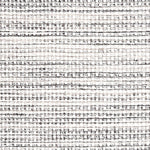 Wool-polyester broadloom carpet swatch in a multicolor grey and white weave.