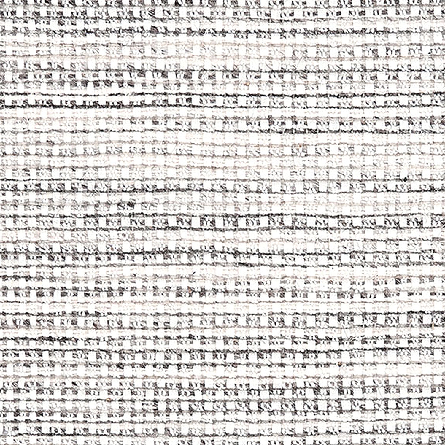 Wool-polyester broadloom carpet swatch in a multicolor grey and white weave.