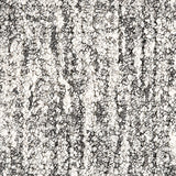 Wool-polyester broadloom carpet swatch in a multicolor cream and gray.