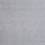 Nylon broadloom carpet swatch in a textured weave in iridescent gray.
