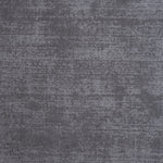 Nylon broadloom carpet swatch in a textured weave in iridescent charcoal.