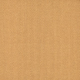 Sisal broadloom carpet swatch in a herringbone flat weave in gold.