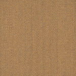 Sisal broadloom carpet swatch in a herringbone flat weave in brown.
