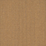 Sisal broadloom carpet swatch in a herringbone flat weave in brown.