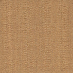 Sisal broadloom carpet swatch in a herringbone flat weave in bronze.