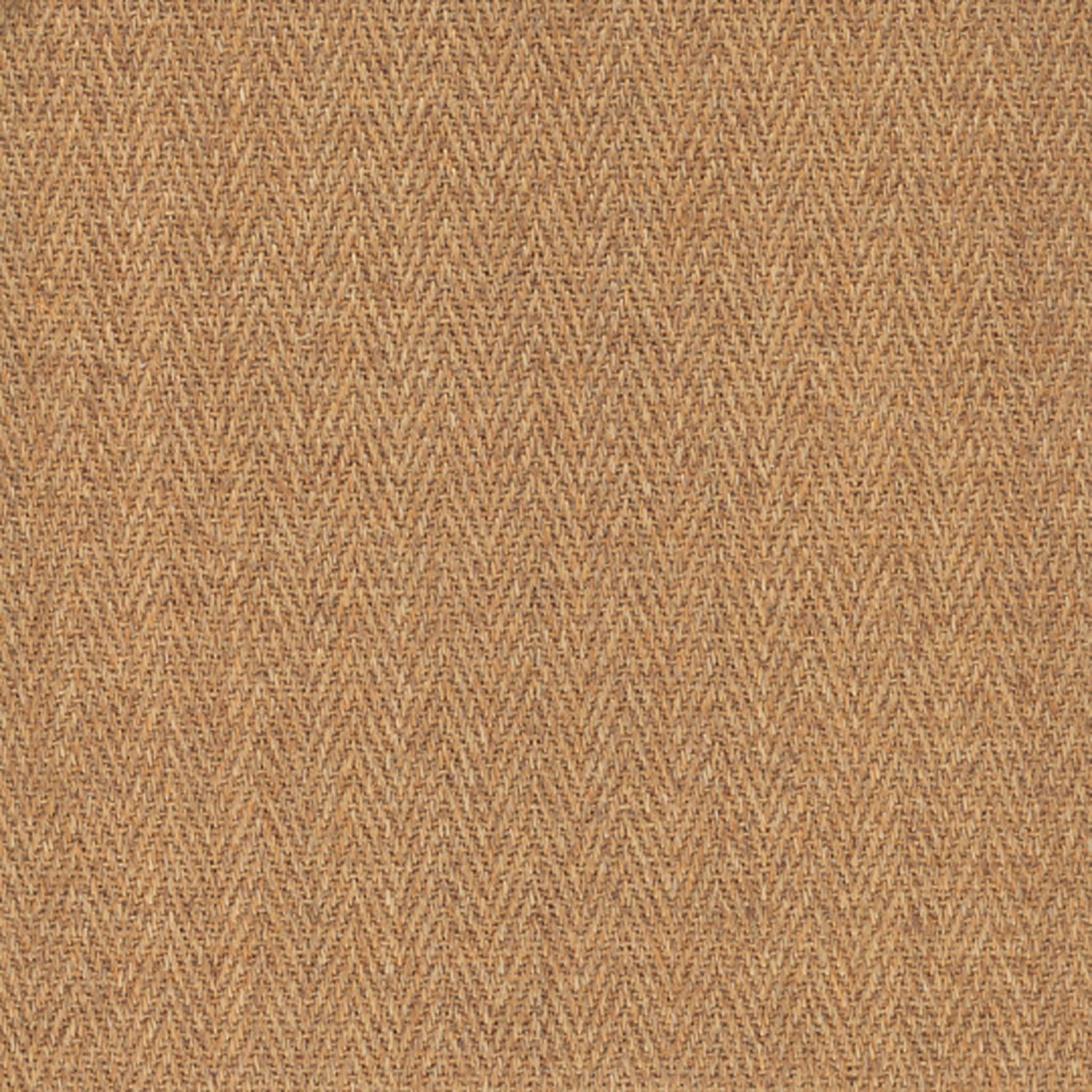 Sisal broadloom carpet swatch in a herringbone flat weave in bronze.